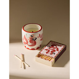Paddywax Mermaid Moon Ceramic Scented Candle 226g - thumbnail 2