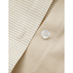 Ralph Lauren Home Oxford Striped Cotton Duvet Cover - thumbnail 2