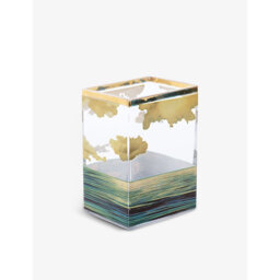Seletti Wears Toiletpaper Sea Girl Small Glass Vase 14cm - thumbnail 2