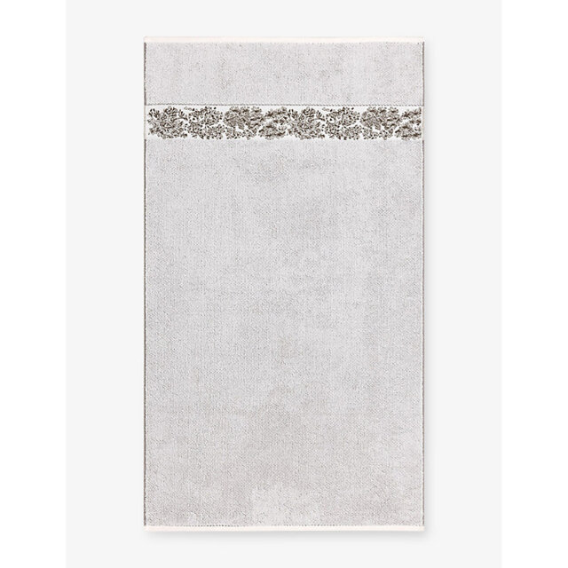 Yves Delorme Paysages Cotton Bath Towel 140cm x 70cm - image 1