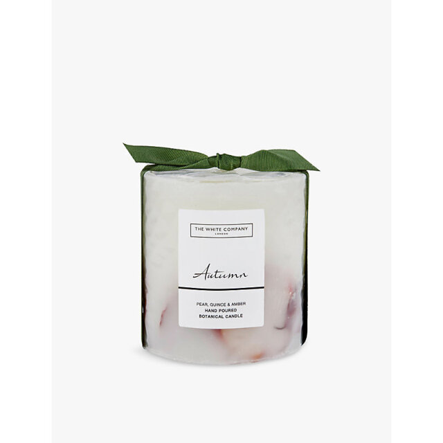The White Company Autumn Botanical medium scented candle 660g