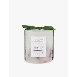 The White Company Autumn Botanical medium scented candle 660g - thumbnail 1