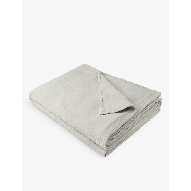 The White Company Florian King Cotton Bed Spread - image 1