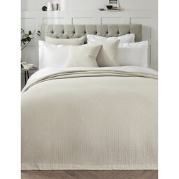 The White Company Florian King Cotton Bed Spread - thumbnail 2