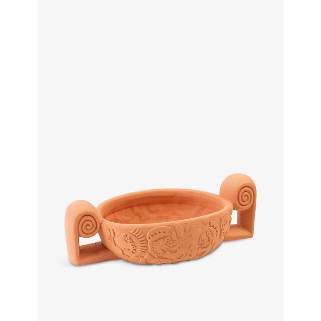 Seletti Antonio Aricò Magna Graecia Centerpiece Terracotta Vase 40cm