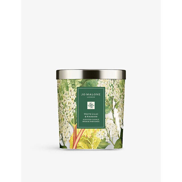 Jo Malone London White Lilac & Rhubarb Charity Classic Candle 200g - image 1