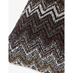 Missoni Home Forest Zig-Zag Woven Cushion 40cm x 40cm - thumbnail 2