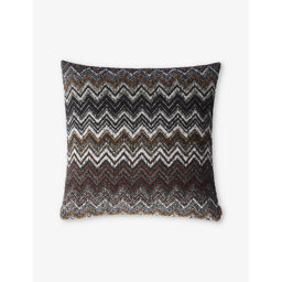 Missoni Home Forest Zig-Zag Woven Cushion 40cm x 40cm - thumbnail 1