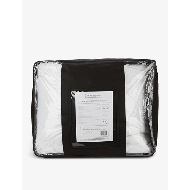 The White Company Deluxe Down Alternative Standard Synthetic and Cotton-Percale Pillow 43X69cm - image 1