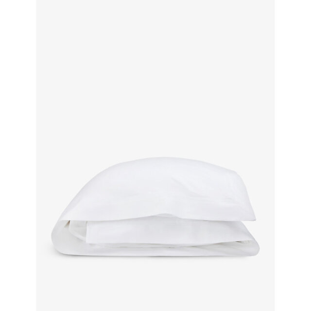The White Company Cranleigh Cotton Duvet Cover - image 1