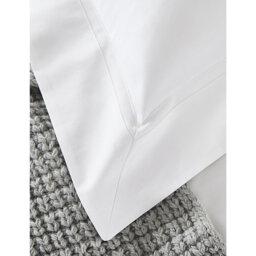 The White Company Cranleigh Cotton Duvet Cover - thumbnail 2