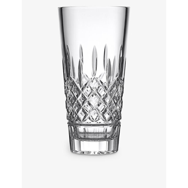 Waterford Lismore Crystal Glass Vase 30cm - image 1