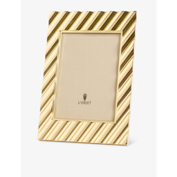 Lobjet Maxime Gold-Plated Metal Photo Frame 13cm x 18cm - thumbnail 1