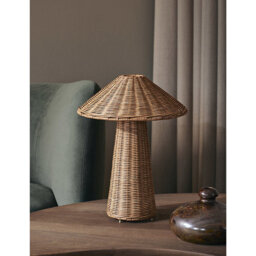 Ferm Living Dou Rattan Table Lamp 40cm - thumbnail 2