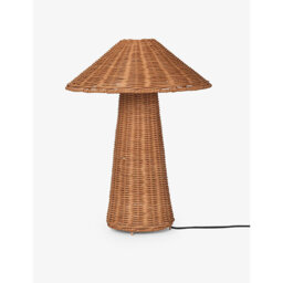 Ferm Living Dou Rattan Table Lamp 40cm