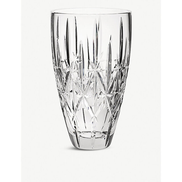 Marquis Sparkle Crystal Vase 23cm