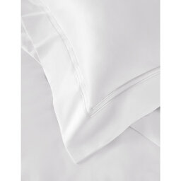 The White Company Symons Double-Row Cord Cotton Square Oxford Pillowcase 65cm - thumbnail 2