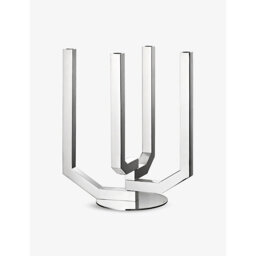 Christofle Arborescence Silver-Plated Candelabra 43.9cm
