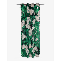 Seletti Toiletpaper Rose-Print Woven Curtains 140cm x 280cm - thumbnail 1