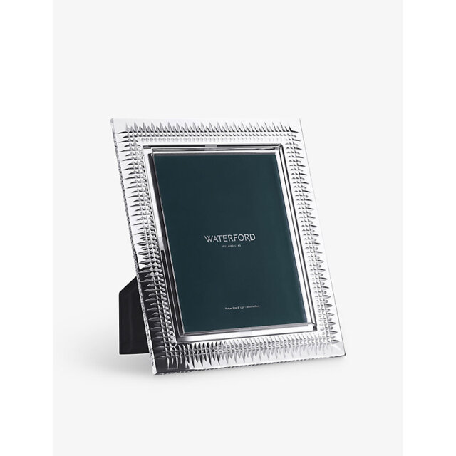Waterford Lismore Diamond-Crystal Photo Frame 8X10” - image 1