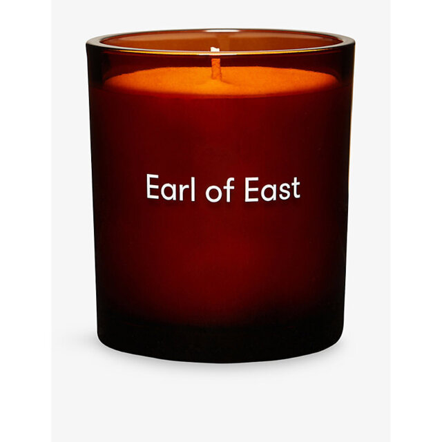 Earl Of East Atlas Cedar Soy Scented Candle 260ml - image 1