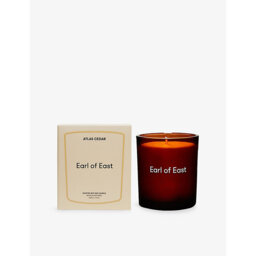 Earl Of East Atlas Cedar Soy Scented Candle 260ml - thumbnail 2