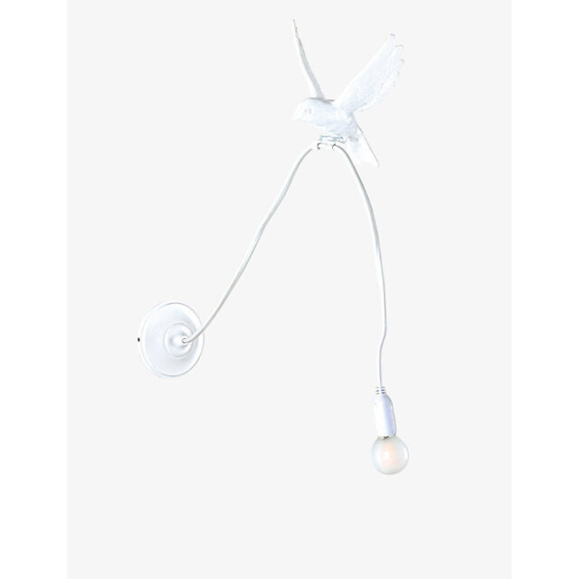 Seletti Sparrow Landing Resin Clamp Lamp 100cm - image 1