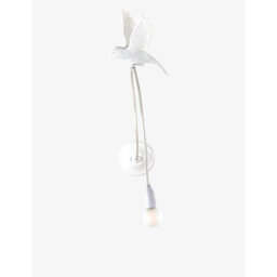 Seletti Sparrow Landing Resin Clamp Lamp 100cm - thumbnail 2