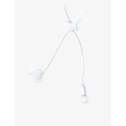 Seletti Sparrow Landing Resin Clamp Lamp 100cm - thumbnail 1