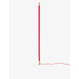 Seletti Linea Golden Ends Fluorescent LED Lamp 127cm - thumbnail 1
