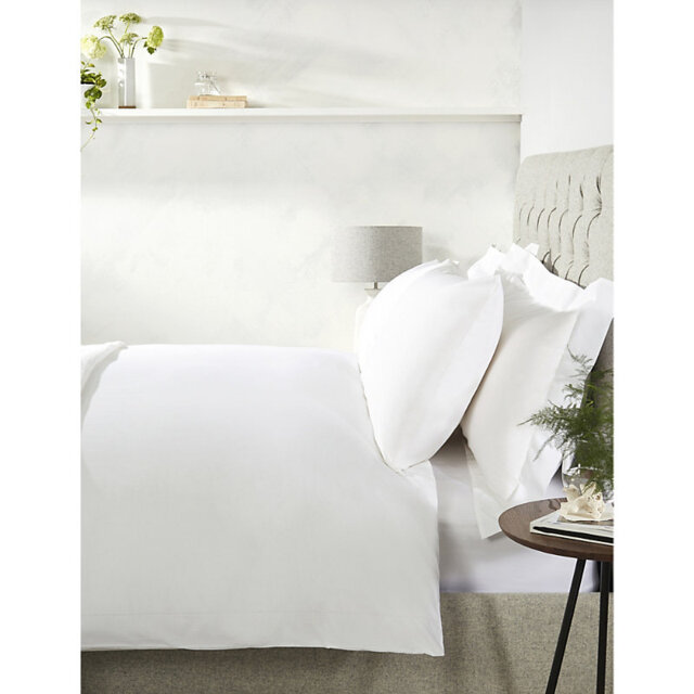 The White Company Row Cord Cotton Duvet Cover - image 1