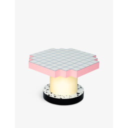 Seletti Supercoffeetable Grid Wooden Coffee Table