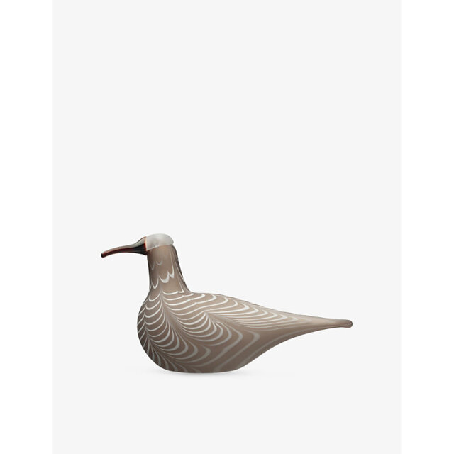 Iittala Birds By Toikka Curlew Glass Ornament