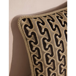 Soho Home Budleigh Jacquard-Pattern Square Woven Cushion 50cm x 50cm - thumbnail 2