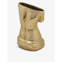 Seletti Milo Metallic Ceramic Vase 37cm - thumbnail 2
