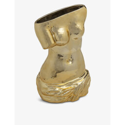 Seletti Milo Metallic Ceramic Vase 37cm