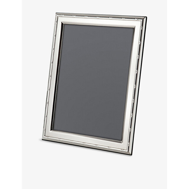 Arthur Price Reed Ribbon Sterling Silver Photo Frame 6' x 4' - image 1