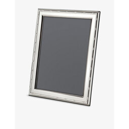 Arthur Price Reed Ribbon Sterling Silver Photo Frame 6' x 4' - thumbnail 1