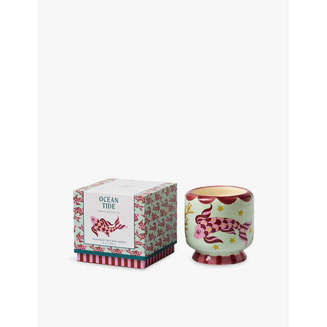Paddywax Koi Fish Ceramic Scented Candle 226g - image 1