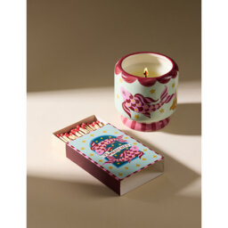 Paddywax Koi Fish Ceramic Scented Candle 226g - thumbnail 2