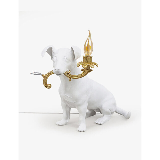 Seletti Rio Dog Resin Lamp 34cm - image 1