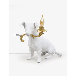 Seletti Rio Dog Resin Lamp 34cm - thumbnail 1