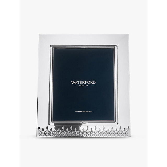Waterford Lismore Essence Crystal-Glass Photo Frame - image 1