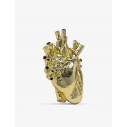 Seletti Love In Bloom Heart-Shape Porcelain Vase 60cm