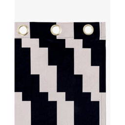 Seletti Wears Toiletpaper Zig-Zag Woven Curtains 280cm - thumbnail 2
