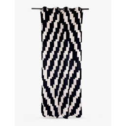 Seletti Wears Toiletpaper Zig-Zag Woven Curtains 280cm - thumbnail 1