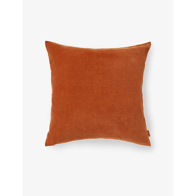 Ferm Living Senti Square Cotton and Linen Cushion 50cm x 50cm - image 1