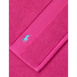 Ralph Lauren Home Polo Player-Embroidered Cotton Bath Mat 55cm x 90cm - thumbnail 2