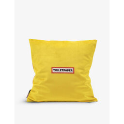 Seletti Wears Toiletpaper Mouth With Pins Cushion Cover 50cm x 50cm - thumbnail 2