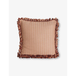 Soho Home Lera Jacquard-Pattern Square Woven Cushion 50cm x 50cm